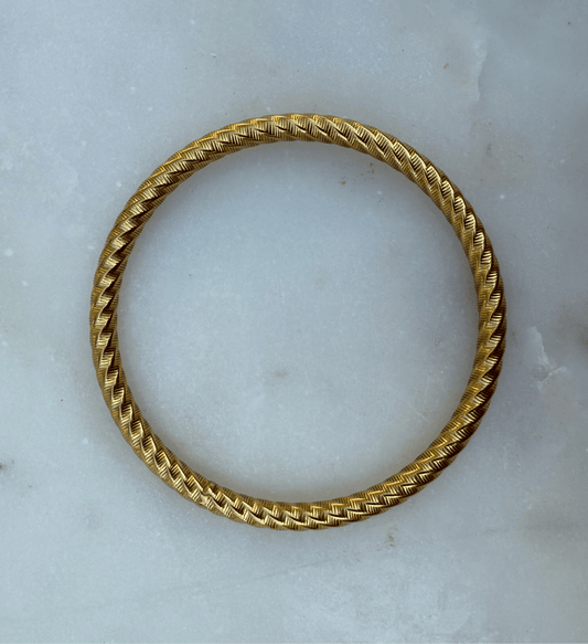 Snurrad Armring - Milone Jewelry