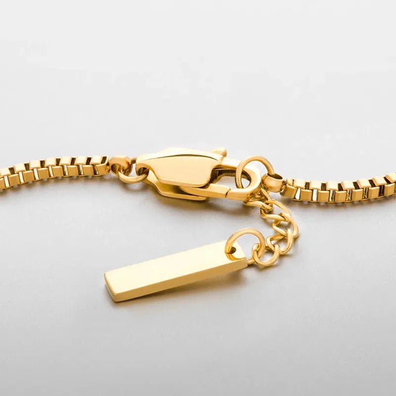 Square Chain - Armband - Milone Jewelry