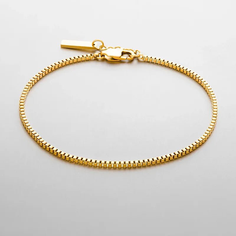 Square Chain - Armband - Milone Jewelry