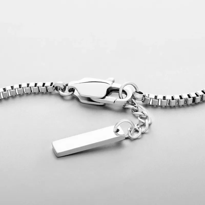 Square Chain - Armband - Milone Jewelry