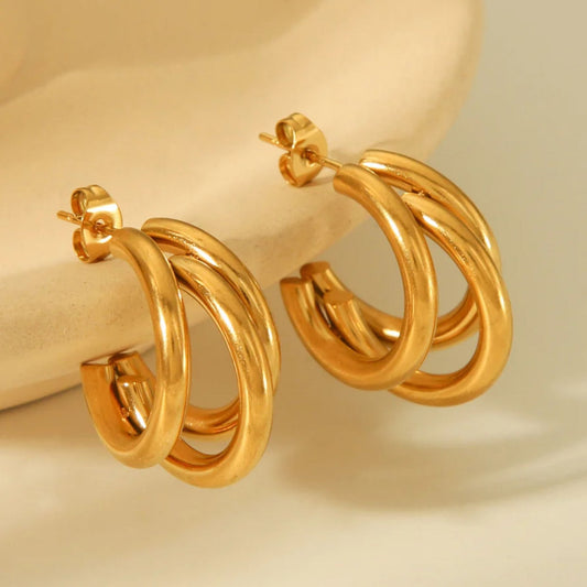 Triple Ring Creoler - Milone Jewelry
