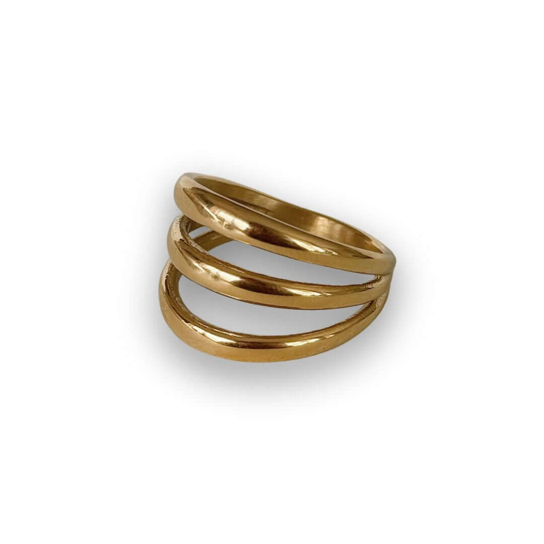 Trippel Ring - Milone Jewelry